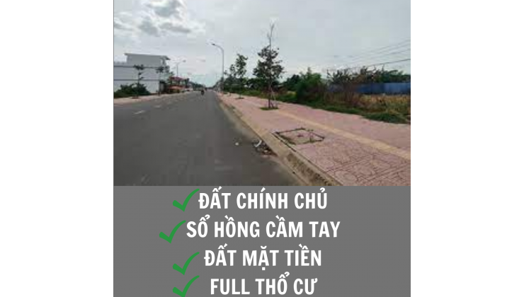 ĐẤT CHÍNH CHỦ 85M2, FULL THỔ CƯ, ĐẤT MẶT TIỀN, SỔ HỒNG CẦM TAY TẠI TIỀN GIANG